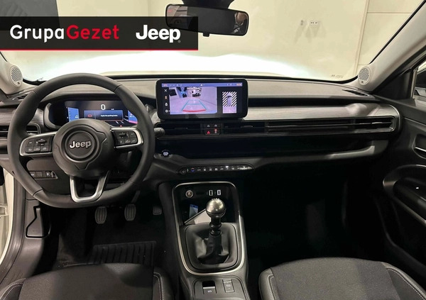 Jeep Avenger cena 117900 przebieg: 5, rok produkcji 2023 z Gdańsk małe 67